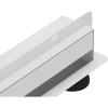 mexen flat wall odplyw liniowy scienny 2w1 100 cm bialy 1230100