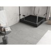 Mexen Flow+, cădiță de duș pătrată 90 x 90 cm, negru mat, 46S709090H