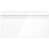 Mexen Orio, mobilier de baie 50 cm cu blat, 1 sertar, alb lucios, 91A10-05023-1-BFC00