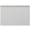 Mexen Orio, mobilier baie 70 cm cu lavoar Otis, 1 sertar, gri mat/alb mat, 91A10-07047-1-BF62-W18M01
