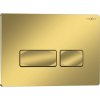 Mexen Tex 04, buton încastrat, auriu șampanie lucios, 6104-08