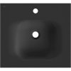 Lavoar de blat Mexen Vela, 51 × 46,5 cm, negru mat, 25235071