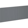 Mexen, Front canelat pentru corp de mobilier de baie 90 x 43,5 cm, grafit mat, 91A20-0900-470-1-66