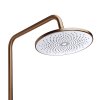 Rea Clif, set de duș cu duș manual și cap de duș, cupru mat, REA-P3914