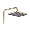 Rea Joe, set de duș cu duș manual și cap de duș, auriu mat, REA-P5656