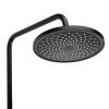 Rea Ontario, set de duș cu duș manual și cap de duș, negru mat, REA-P5712