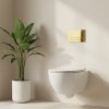 Rea, sistem WC încastrat K011A-Q + butoane HD, auriu mat, KPL-E9560