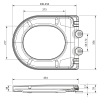 678193 samona boa wc sedatko soft close easy take biela 44845302