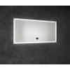 Sapho, oglindă GEMINI cu iluminare LED 120x60cm, funcții inteligente, GM120K