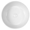 Sapho, Lavoar ceramic de blat, diametru 40cm, alb, FB48150