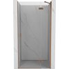 Mexen Mist-H, ușă de duș cu 1 aripă, dreapta, 70 cm, sticlă transparentă, profil mat cupră, 8A5-070-000-65-00-P