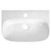 687698 2 aqualine flanny keramicke umyvadlo 46x31cm biela np396