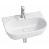 Lavoar ceramic Aqualine, FLANNY, 46x31cm, alb, NP396