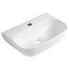 Lavoar ceramic Aqualine, FLANNY, 46x31cm, alb, NP396