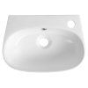 Lavoar ceramic VELSA Aqualine, 40x29cm, alb, NP479