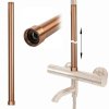 Rea, extensie pentru set cadă/duș 50cm, cupru mat, REA-K5489