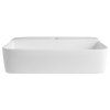 Lavoar ceramic Aqualine, CRISTY 45x34cm, alb, NP381