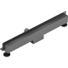 690077 2 mexen flat wall sprchovy zlab na stenu 2v1 70 cm bruseny grafit 1e30070