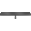 690077 3 mexen flat wall sprchovy zlab na stenu 2v1 70 cm bruseny grafit 1e30070