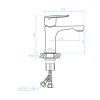 sagra bqr x22d bat umywalkowa rt