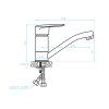 sagra bqr x26d bat umywalkowa rt
