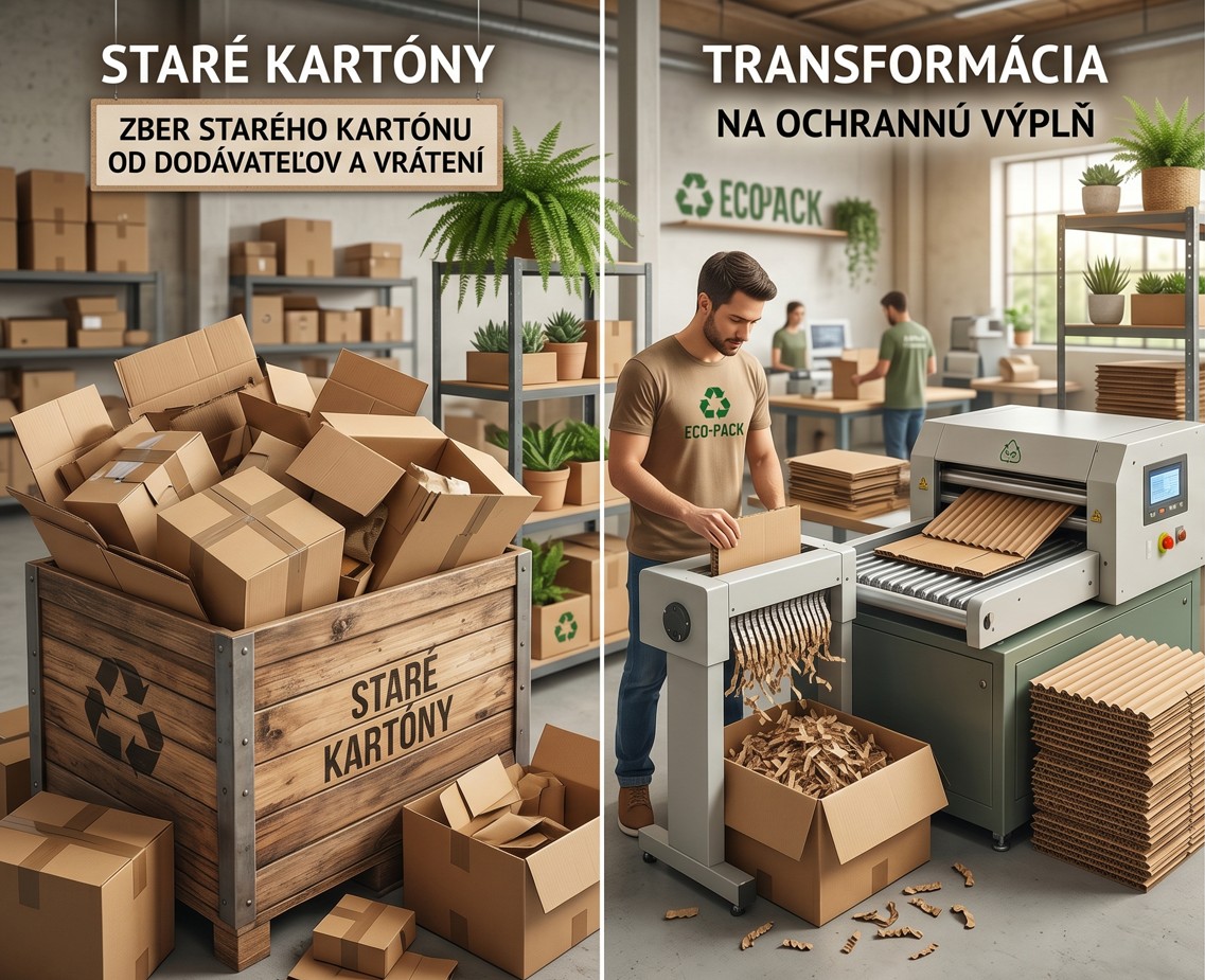 Recyklácia obalových materiálov v HeavenShop.sk