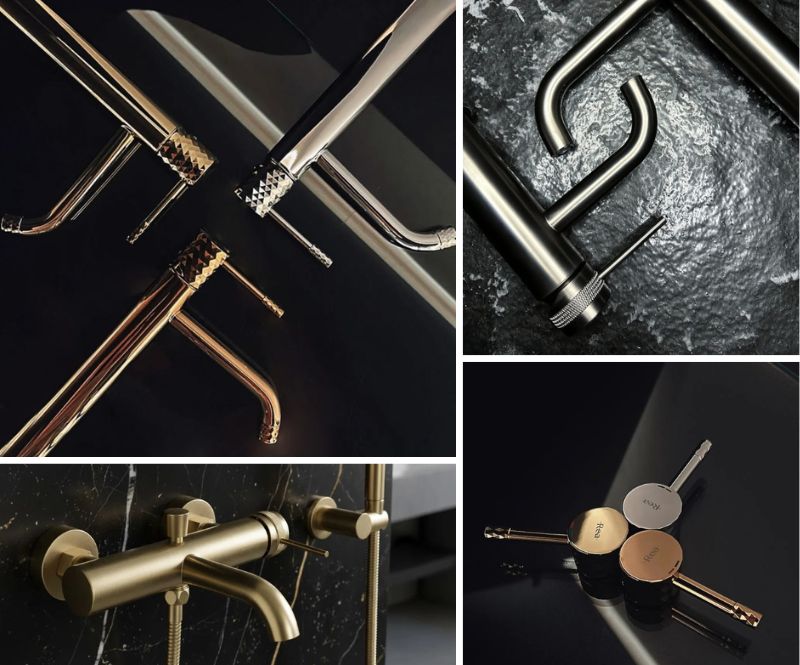 Poznáte technologické rozdiely v povrchu vodovodných batérii?