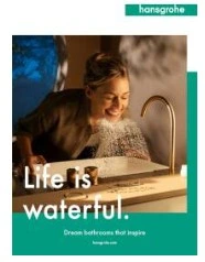 Kúpeľňová brožúra hansgrohe