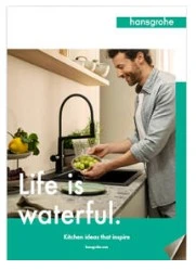 Kuchynská brožúra hansgrohe