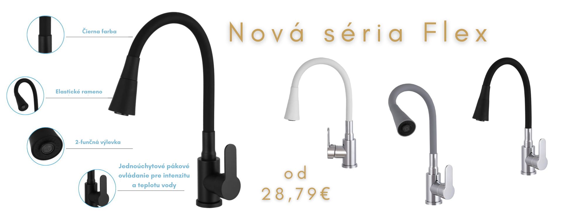 Gamma drezova batéria s elastickým ramenom