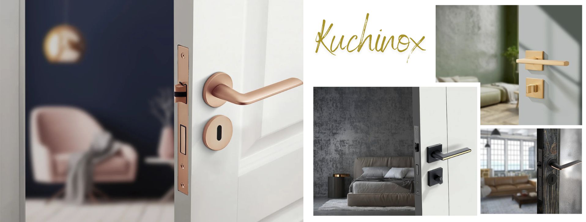 Dverové klucky Kuchinox