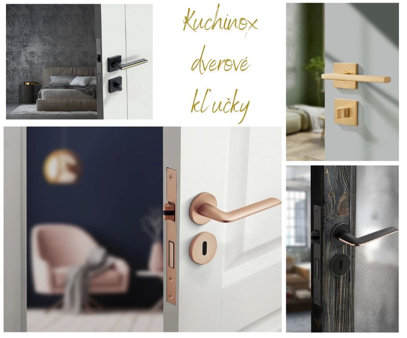 Dverové klucky Kuchinox