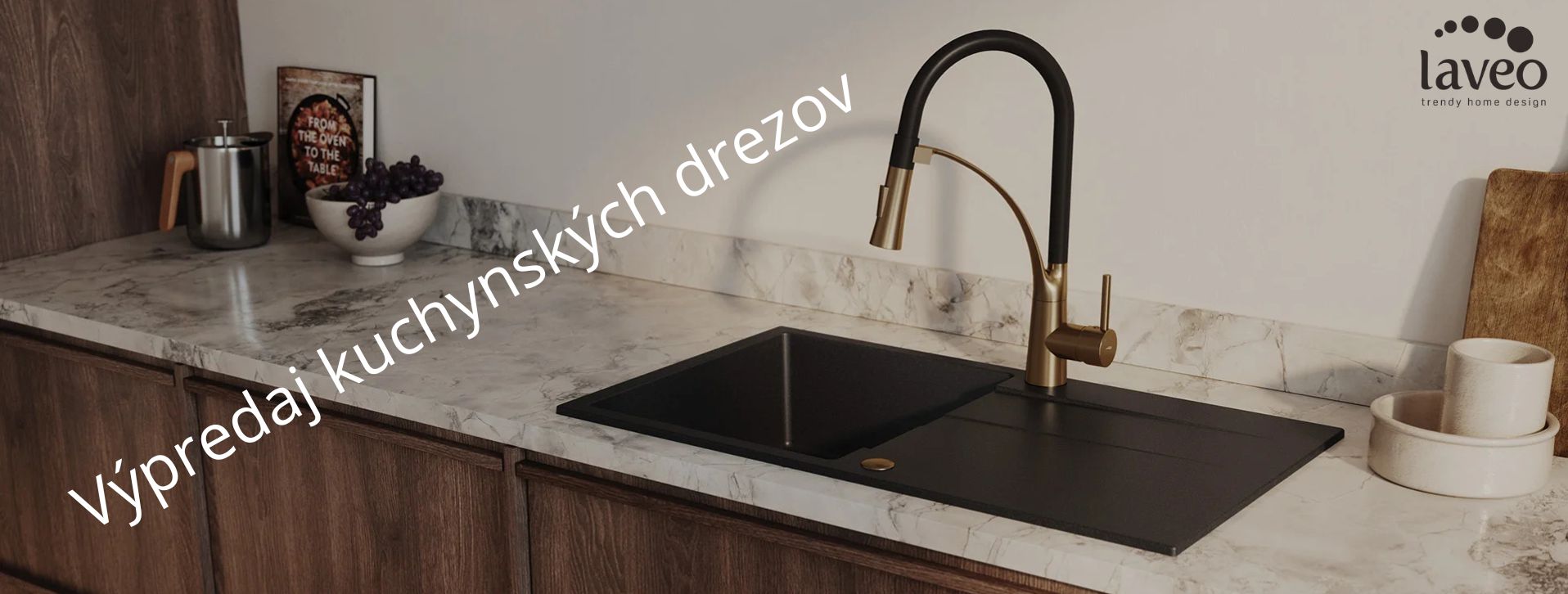 Výpredaj kuchynských granitových drezov