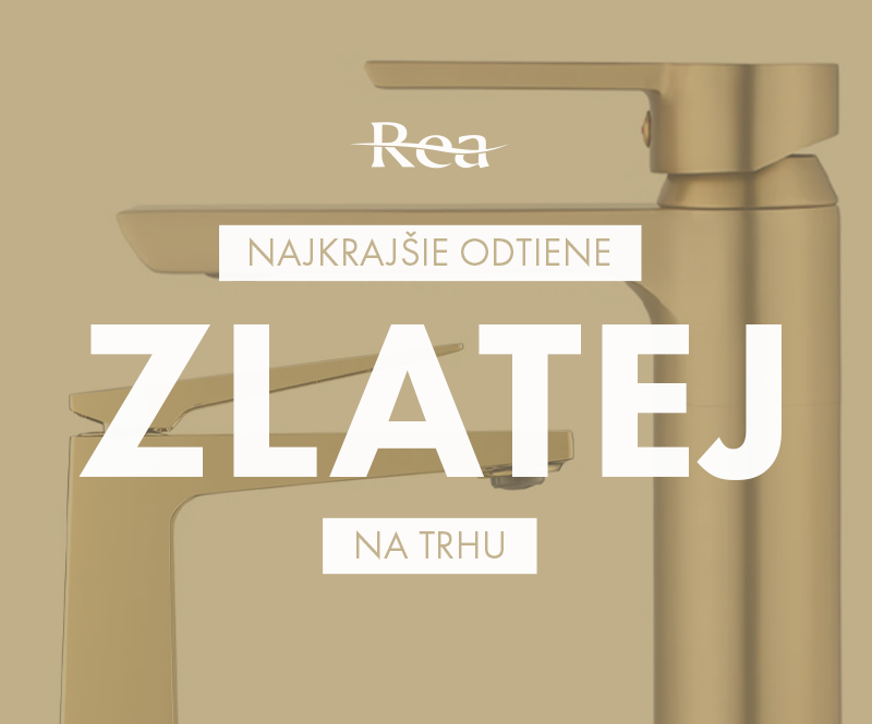 Rea Gold shower encloser