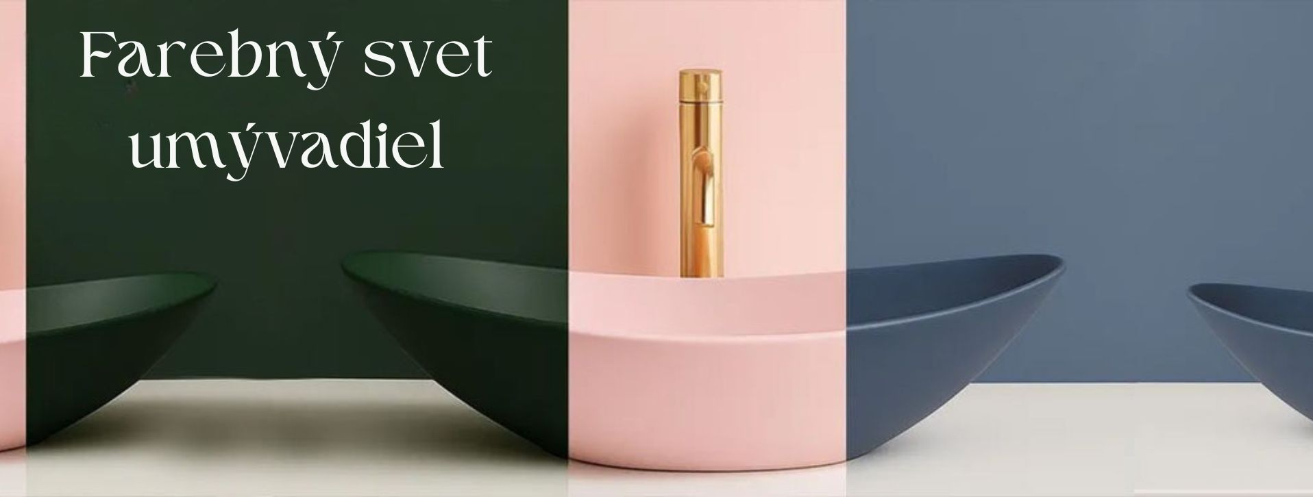 HeavenShop - Svet farebných umývadiel