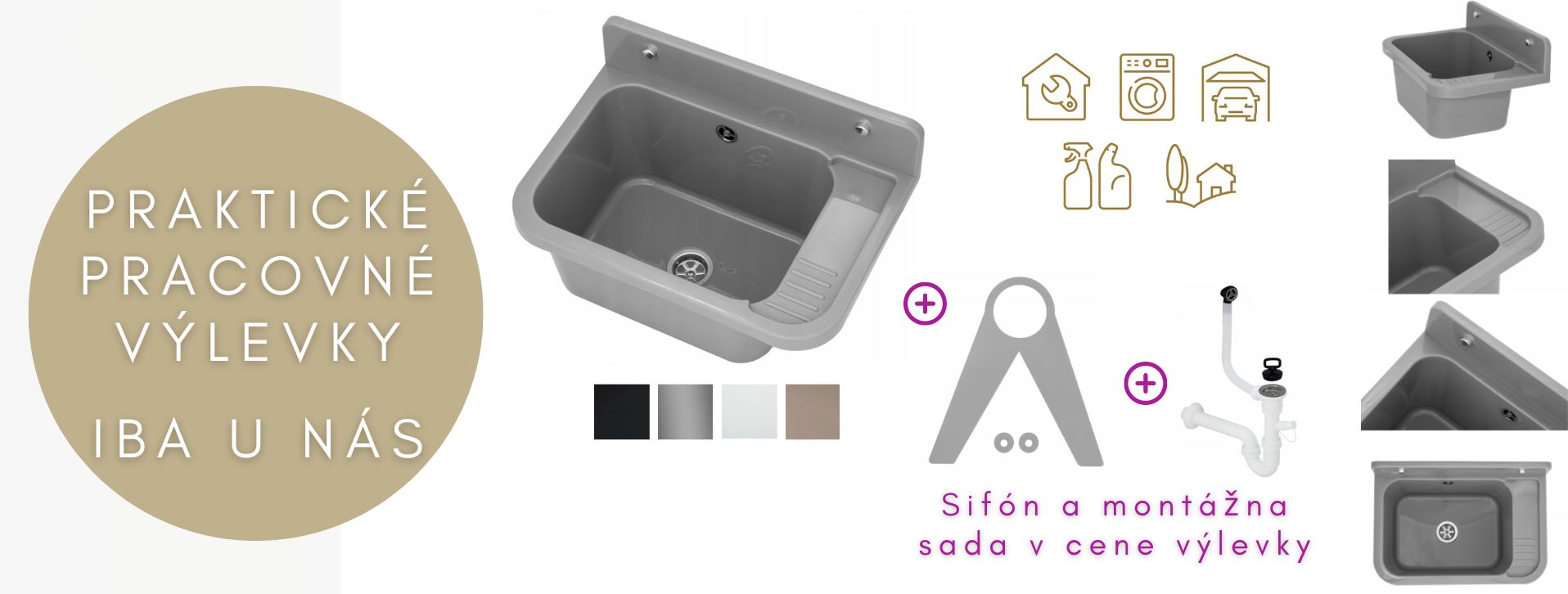 Pracovná výlevka Lavre