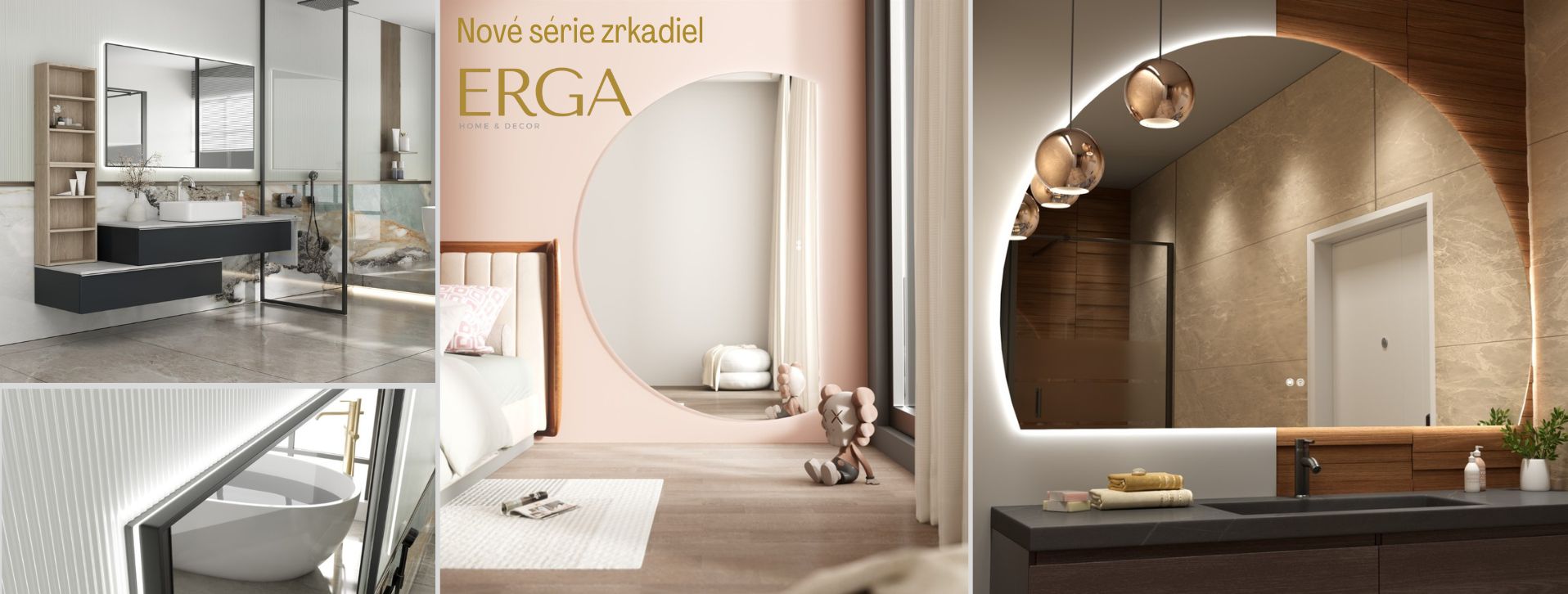 kúpeľňové LED zrkadla