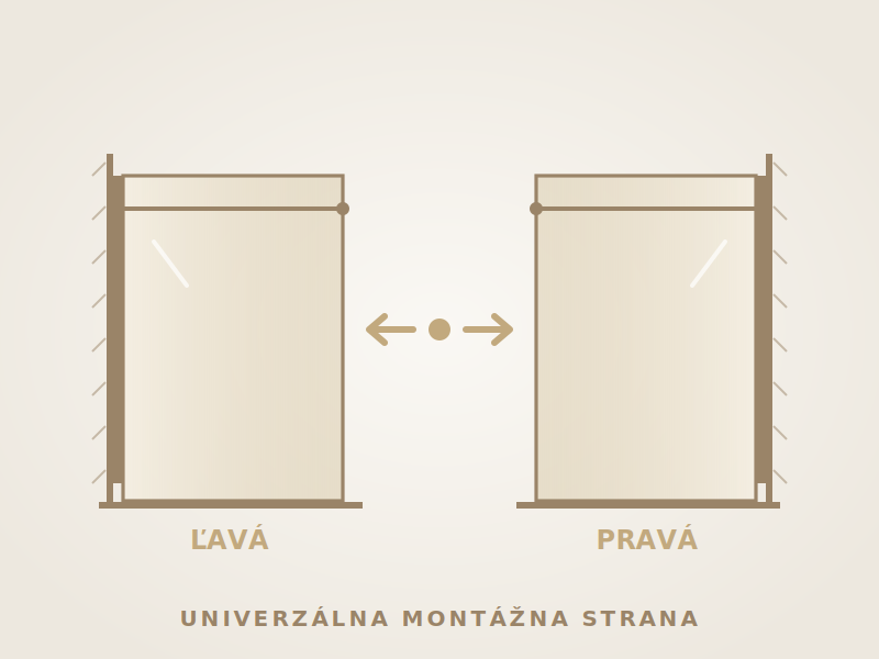 Univerzálna montážna strana