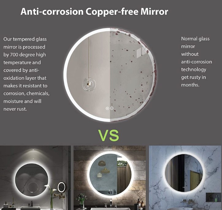 Copper Free Mirror — odolnosť