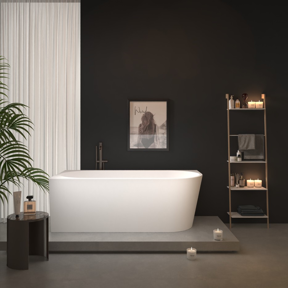 ErgaZara Szabadon Álló SarokkádFalra 1