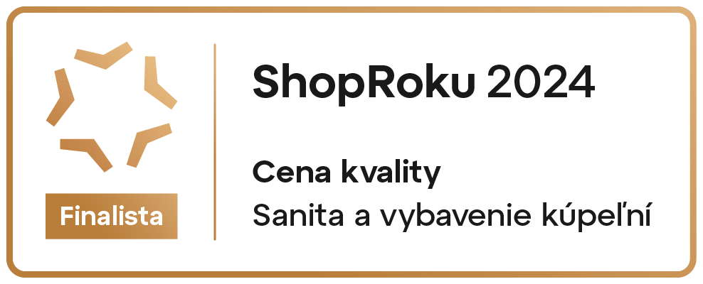 Finalista v kategórii Cena kvality: Sanita a vybavenie kúpeľní