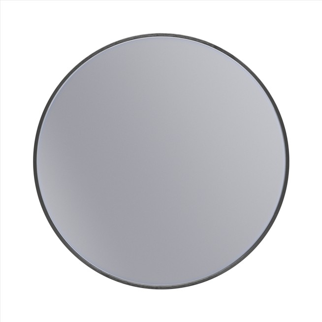 ErgaRoundMirror60x60cmBlackFrame-3