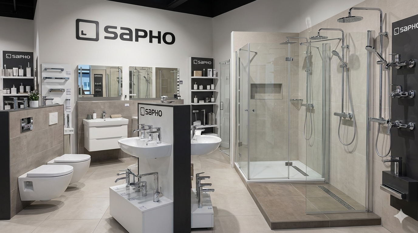 Sapho — vlastné kúpeľňové štúdiá a Design centrum