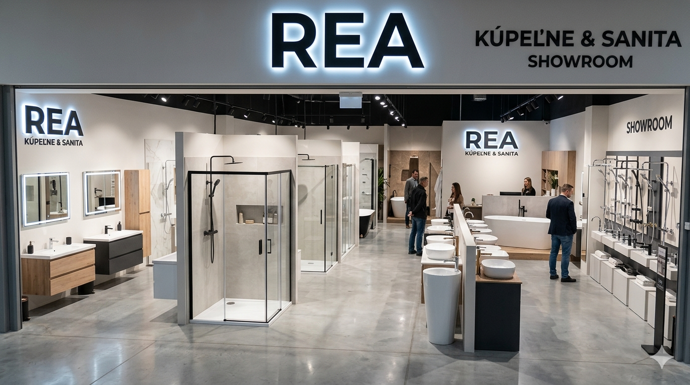 Rea — moderná sanitárna keramika a kúpeľňové vybavenie