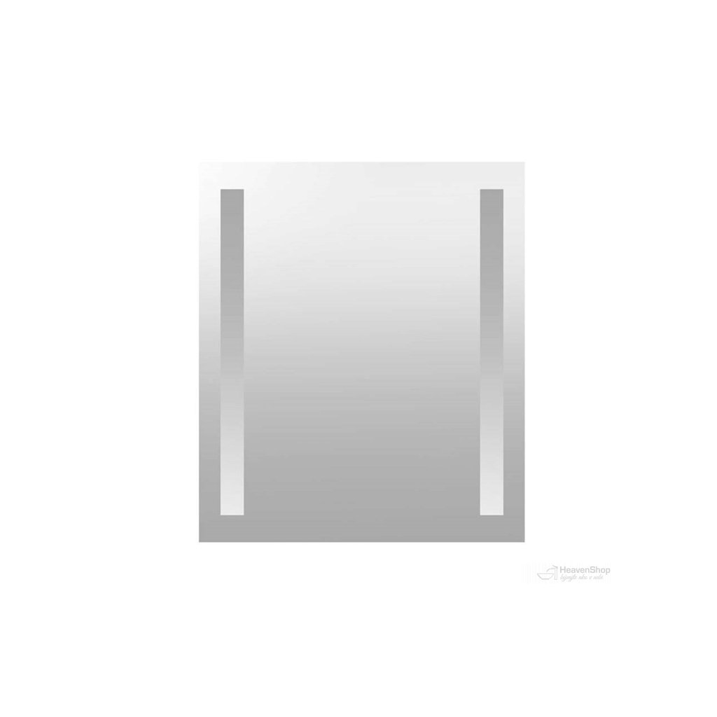 Mereo, Zrkadlo 60x80 cm s LED osvetlením, MER-CN698 - Heavenshop