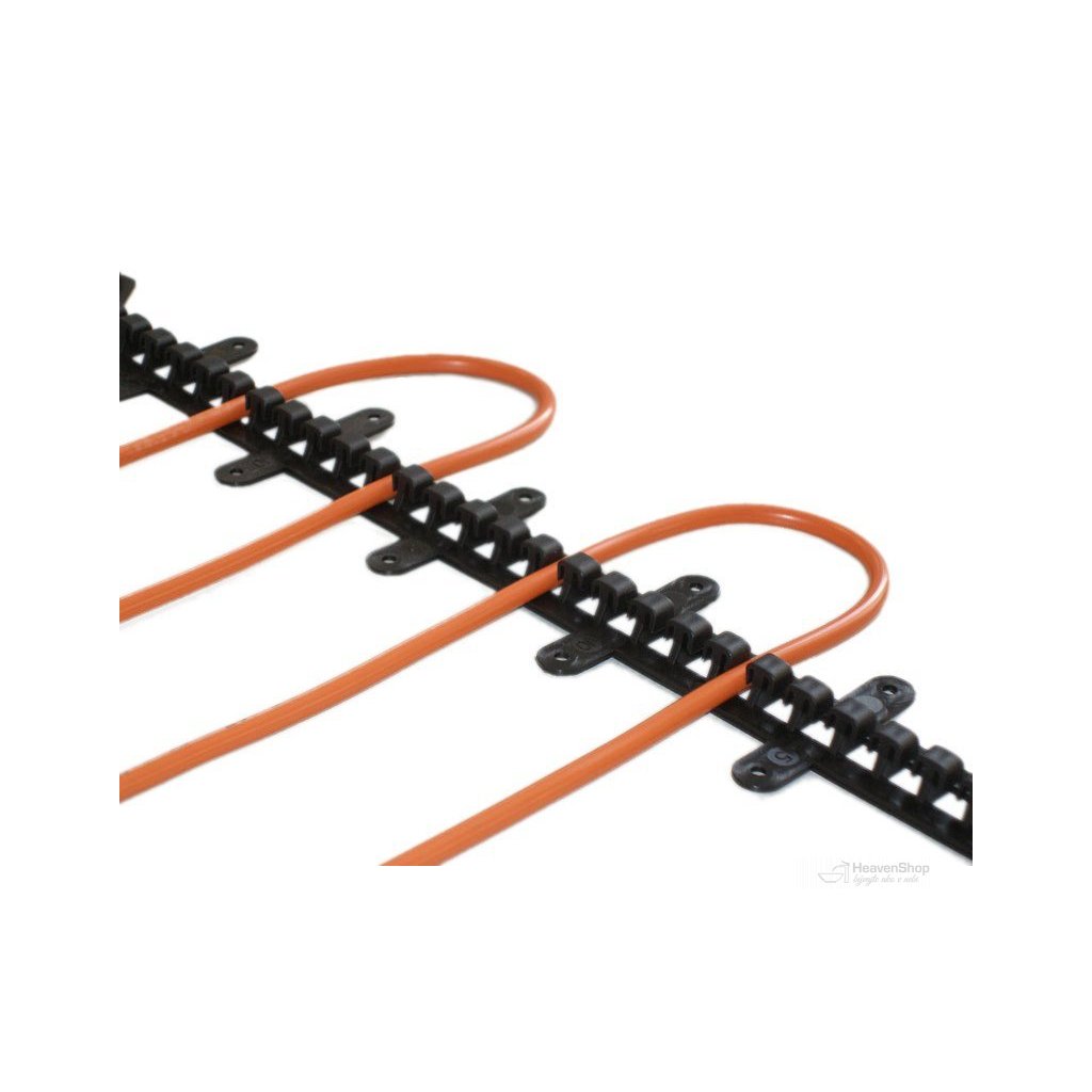 Sapho, Plastová T-lišta pre fixáciu kábla, 50cm, 35V2350009
