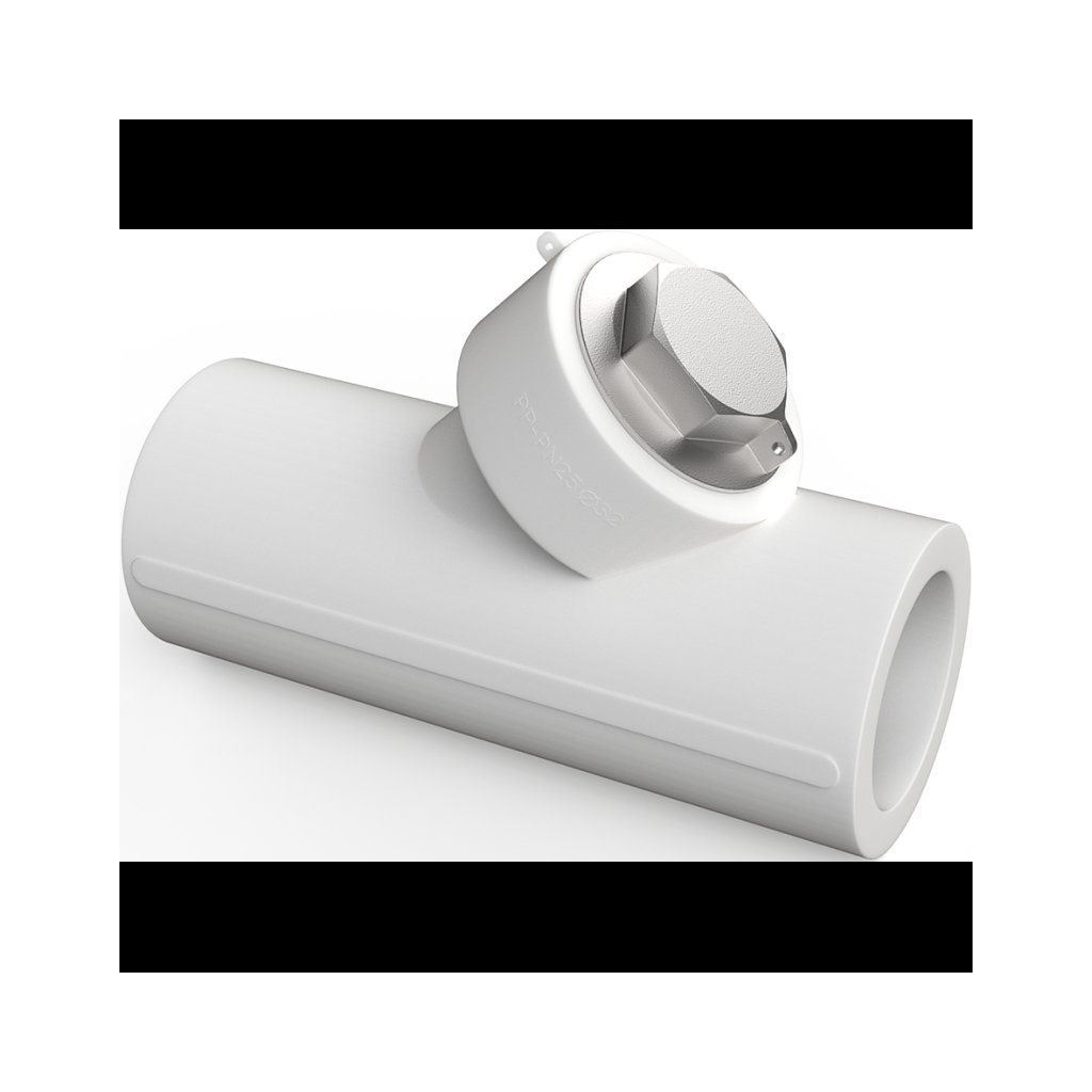 Mexen PPR, zváraný šikmý filter pre rúry PPR 32x 32, PN20 - W97348-32-00