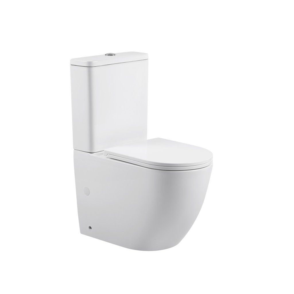 Erga Torre WC kombi WC-csésze Tornado 2.0, fényes fehér — ERG-V03-TORRE-TO2-WH