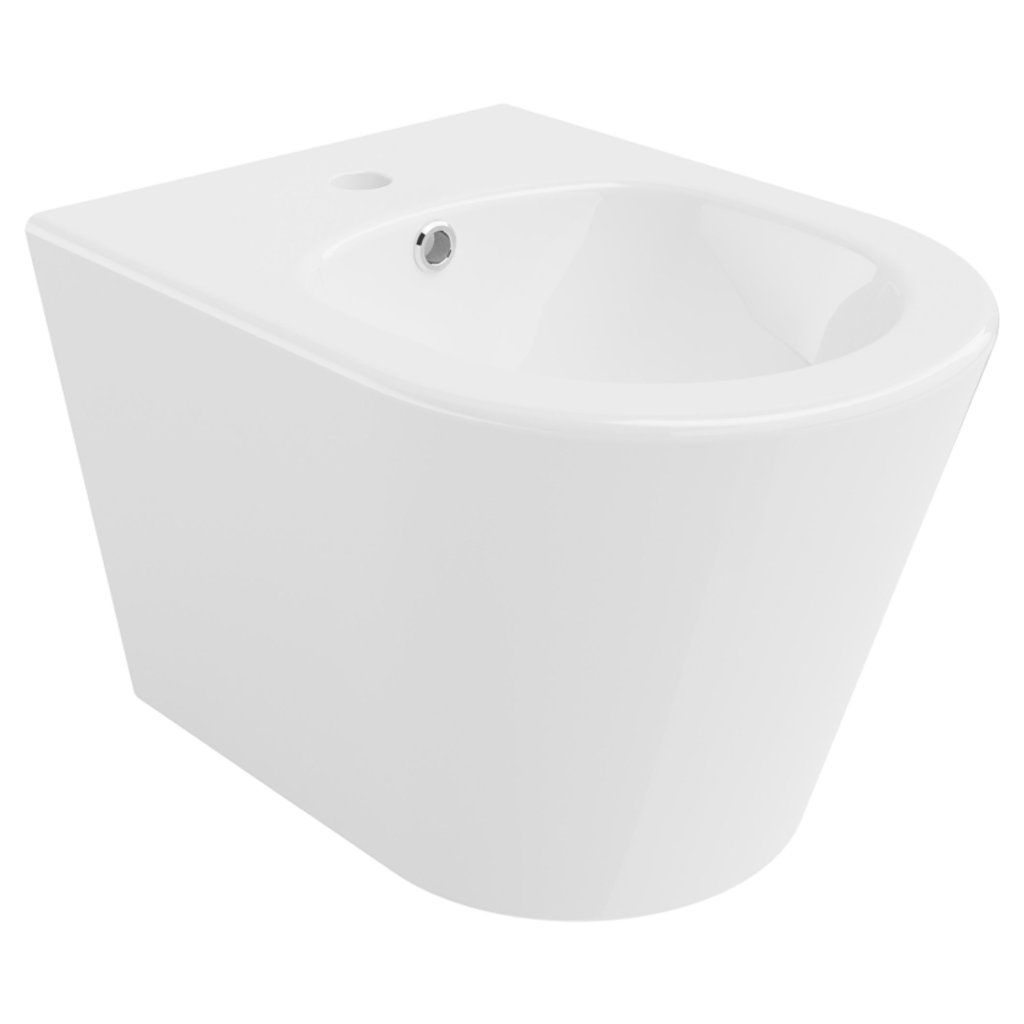 Erga Vento, závesný bidet 485 x 360 x 320 mm, biela lesklá, ERG-V03-VENTO-BD-WH