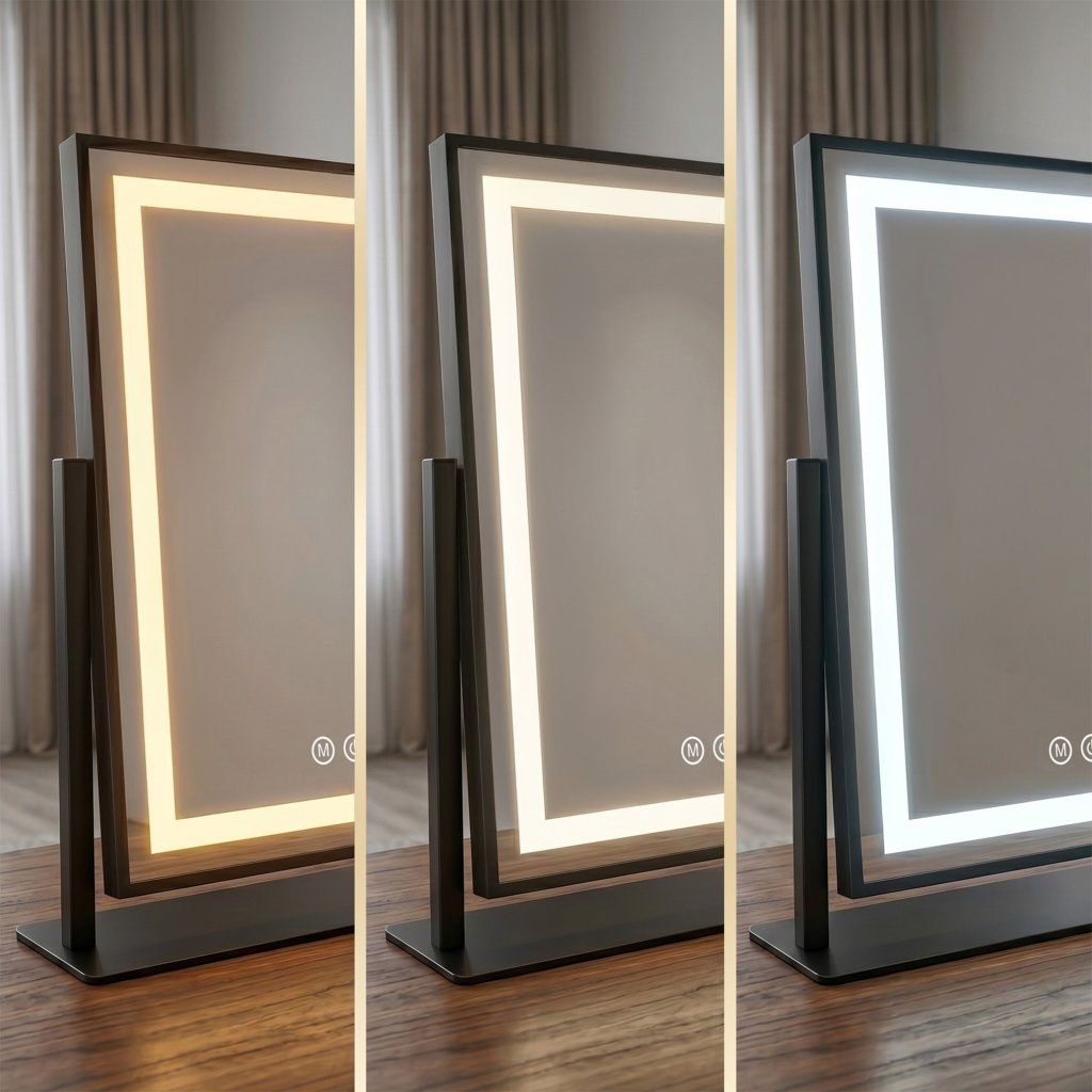 REA Lumi 5× zväčšovacie zrkadielko detail
